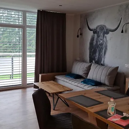 Ferienapartments Bensch - Haus Reiskofel Апартаменты *