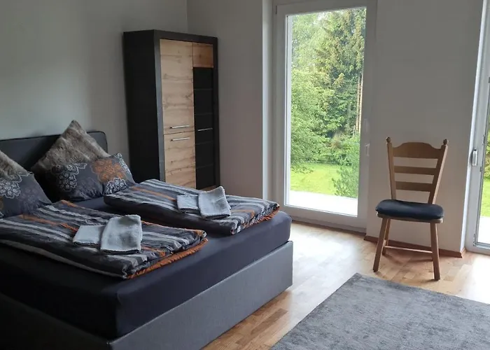 דירה Ferienapartments Bensch - Haus Reiskofel Reisach