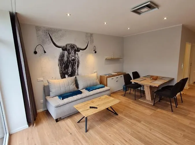 Ferienapartments Bensch - Haus Reiskofel דירה Reisach