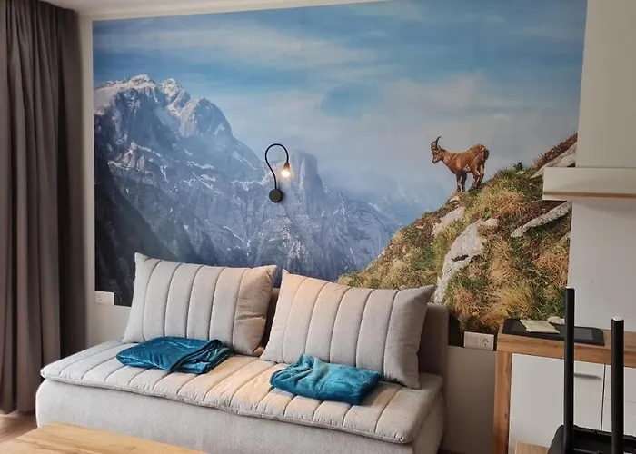 Ferienapartments Bensch - Haus Reiskofel דירה